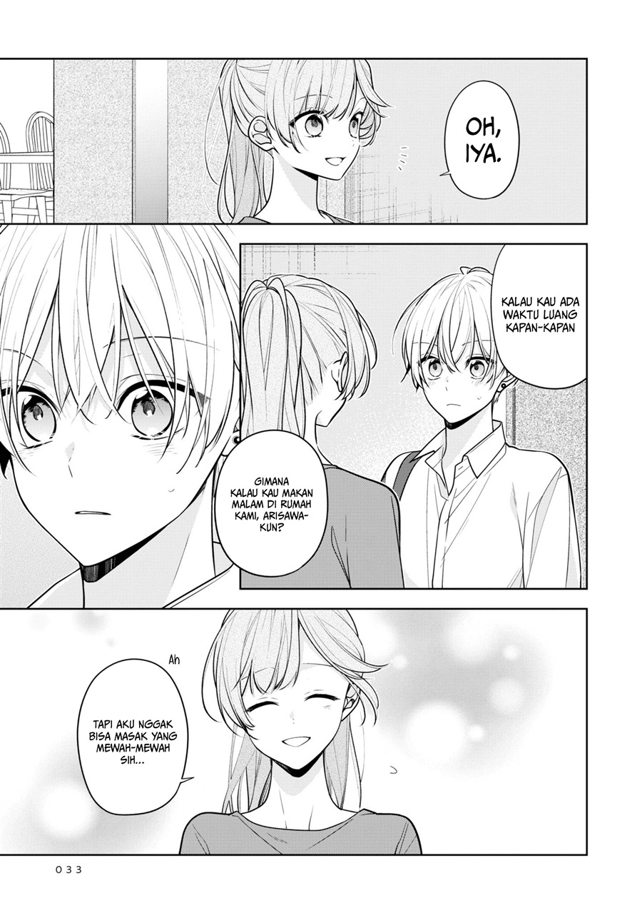 Baca Tomodachi no Nee-chan ni Koishita Hanashi - Chapter 2 halaman 16