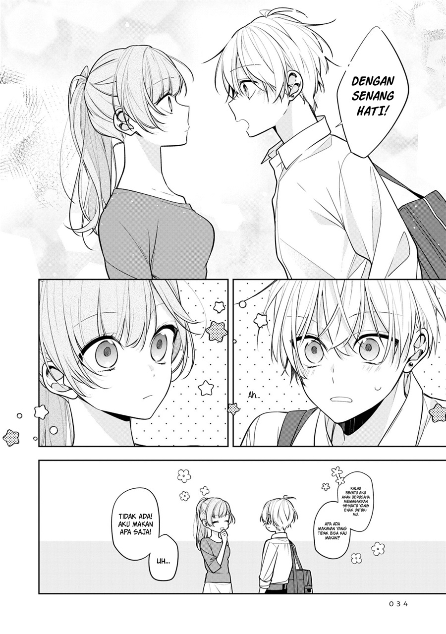 Baca Tomodachi no Nee-chan ni Koishita Hanashi - Chapter 2 halaman 17
