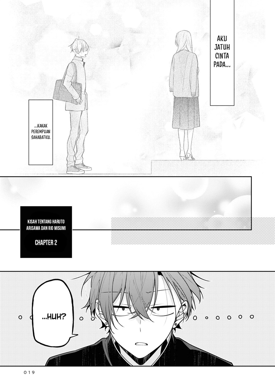 Baca Tomodachi no Nee-chan ni Koishita Hanashi - Chapter 2 halaman 2