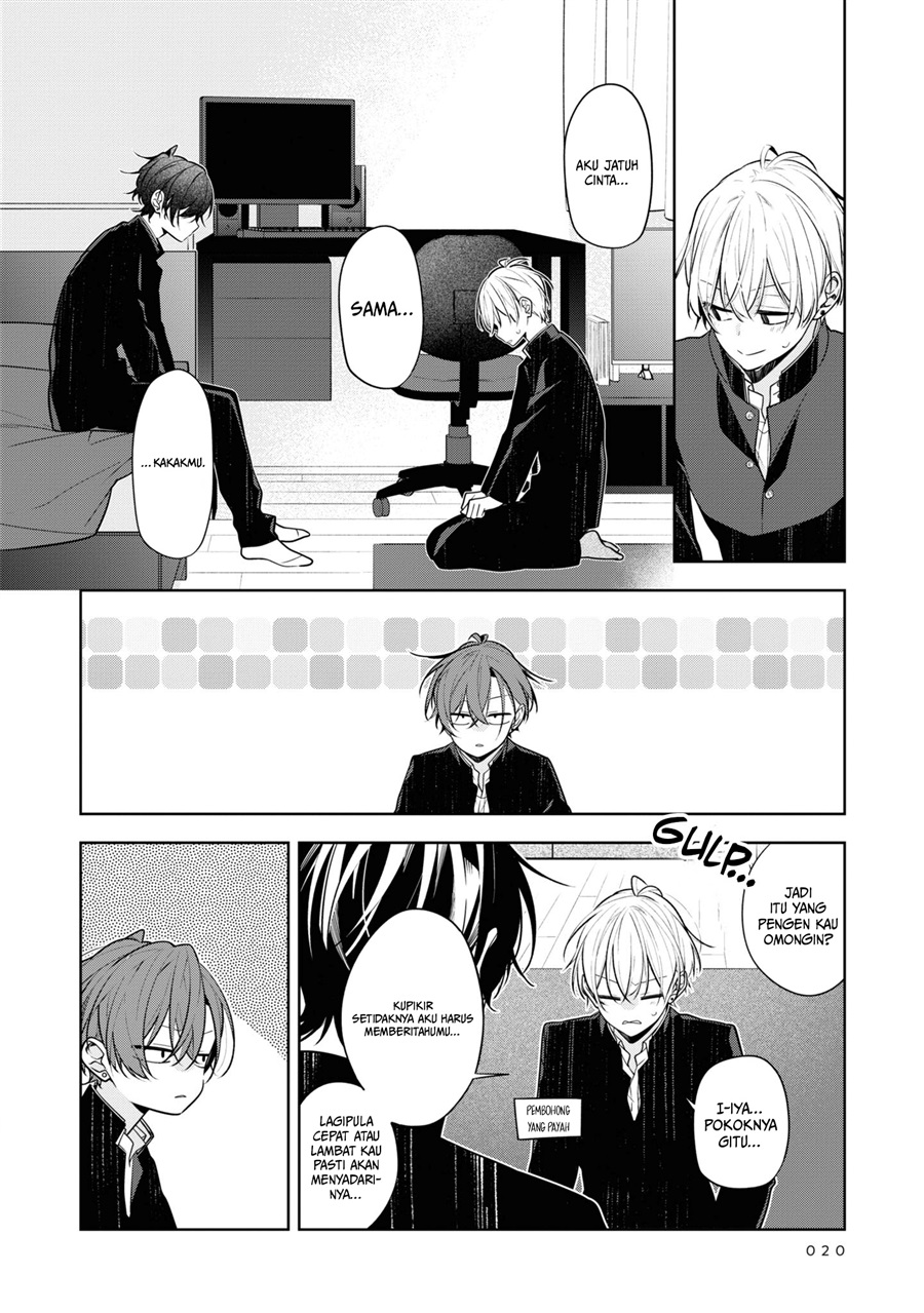 Baca Tomodachi no Nee-chan ni Koishita Hanashi - Chapter 2 halaman 3