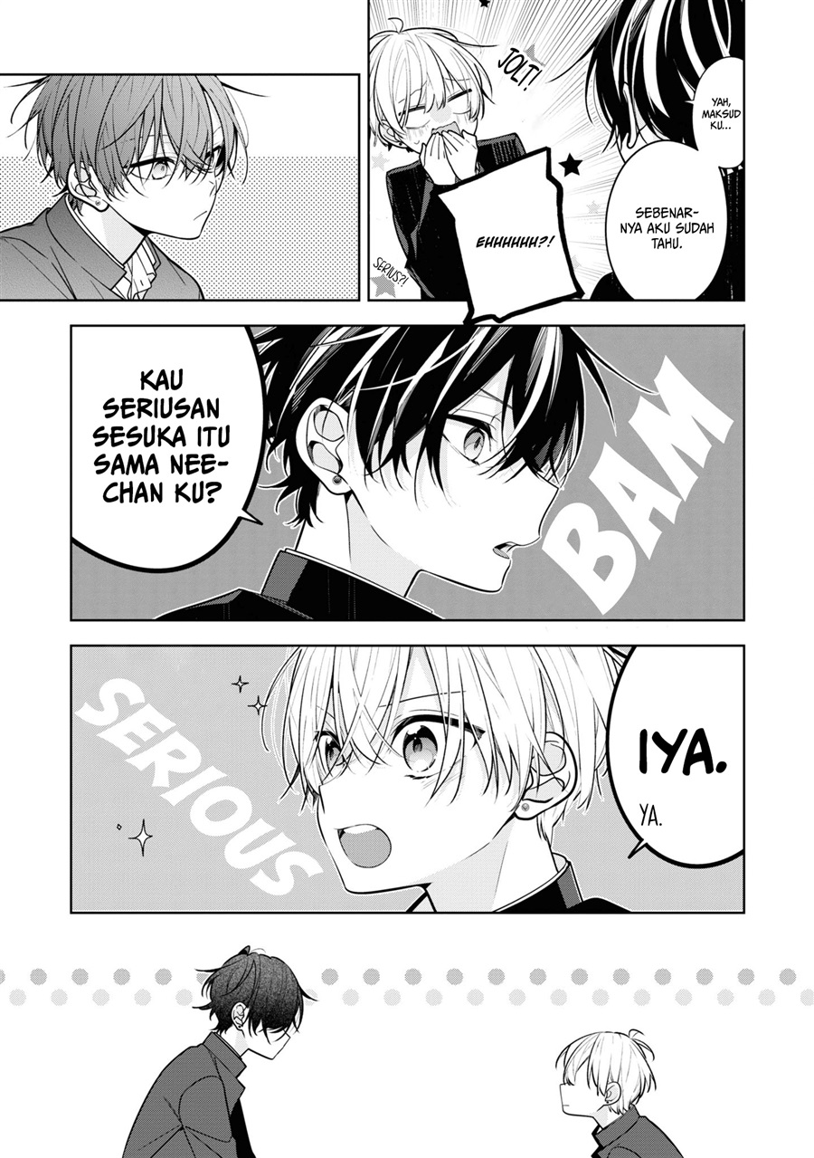 Baca Tomodachi no Nee-chan ni Koishita Hanashi - Chapter 2 halaman 4