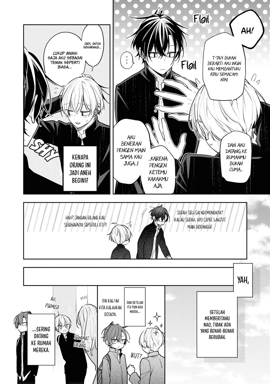 Baca Tomodachi no Nee-chan ni Koishita Hanashi - Chapter 2 halaman 5
