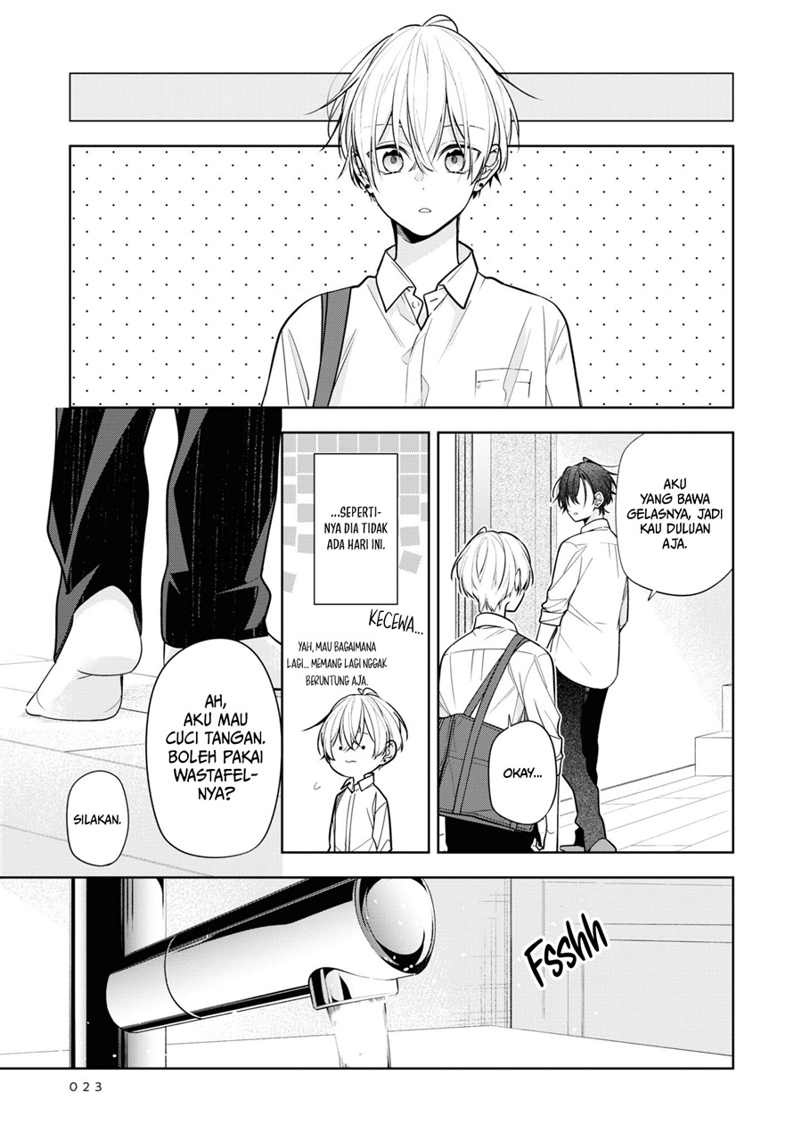 Baca Tomodachi no Nee-chan ni Koishita Hanashi - Chapter 2 halaman 6