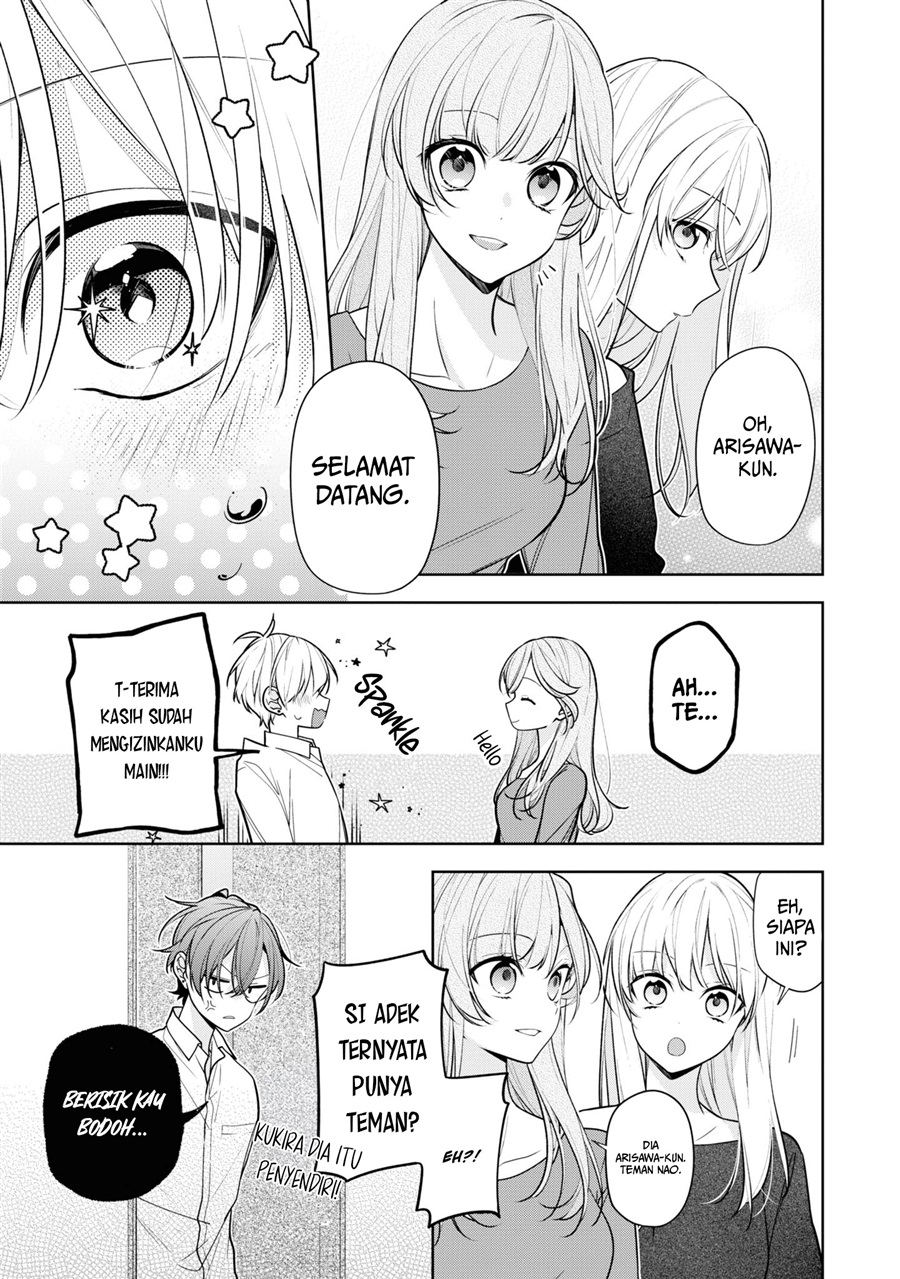 Baca Tomodachi no Nee-chan ni Koishita Hanashi - Chapter 2 halaman 8