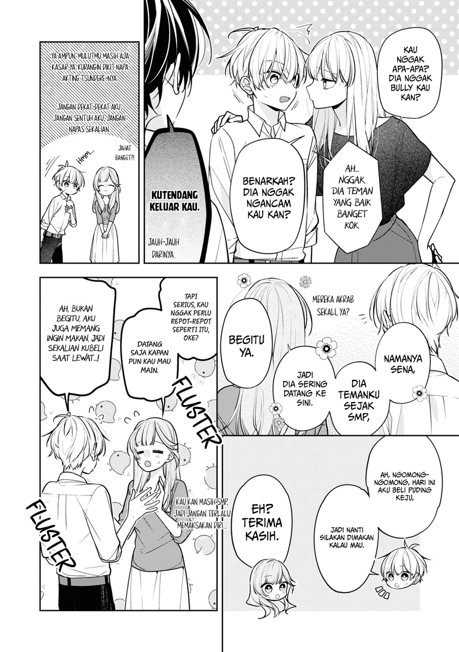 Baca Tomodachi no Nee-chan ni Koishita Hanashi - Chapter 2 halaman 9