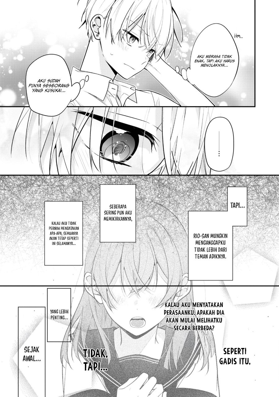 Tomodachi no Nee-chan ni Koishita Hanashi Chapter 3 - Page 10