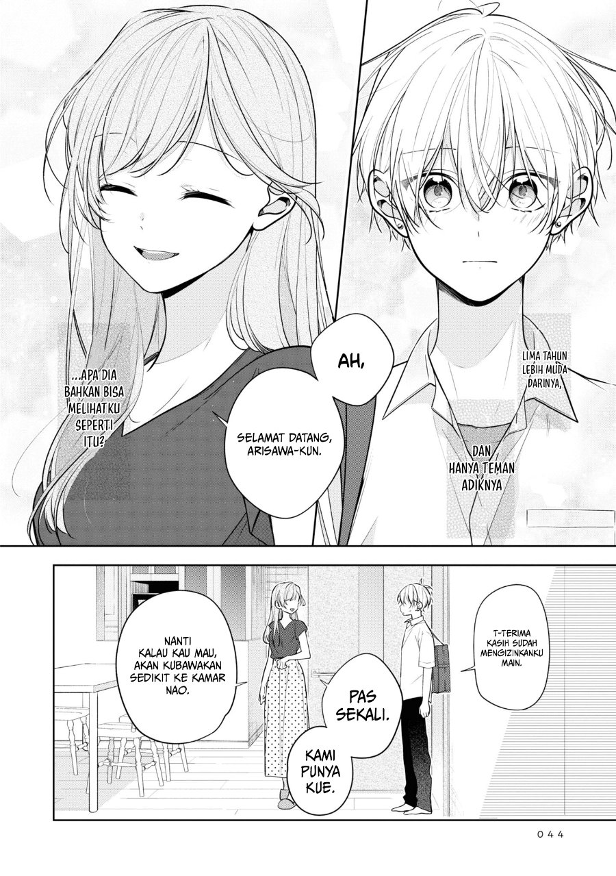 Tomodachi no Nee-chan ni Koishita Hanashi Chapter 3 - Page 11