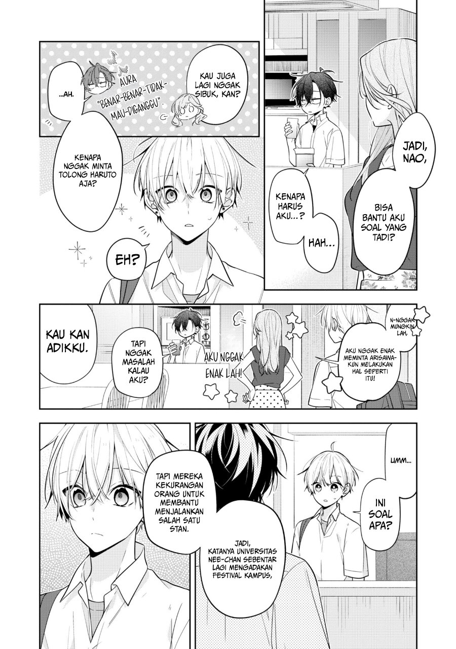 Tomodachi no Nee-chan ni Koishita Hanashi Chapter 3 - Page 12