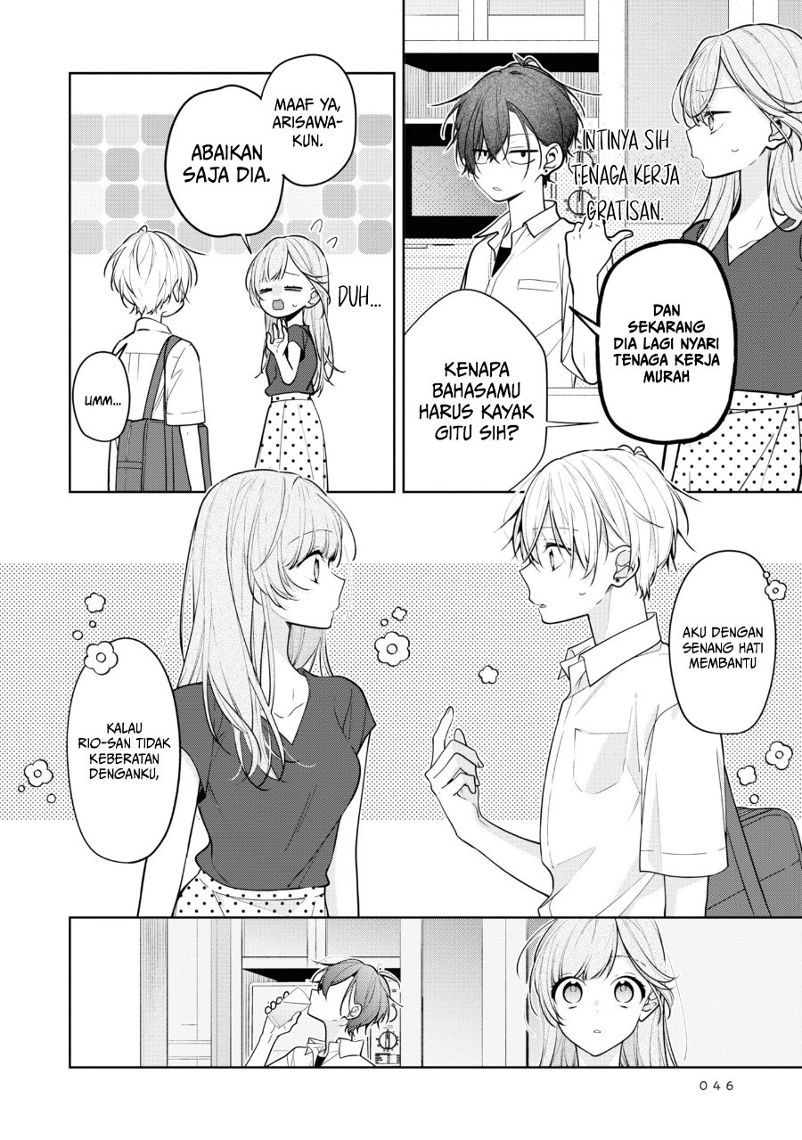 Tomodachi no Nee-chan ni Koishita Hanashi Chapter 3 - Page 13