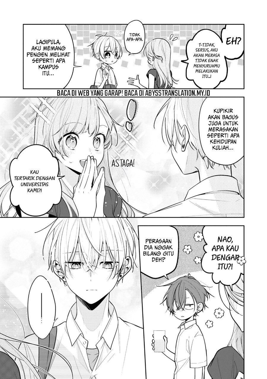 Tomodachi no Nee-chan ni Koishita Hanashi Chapter 3 - Page 14