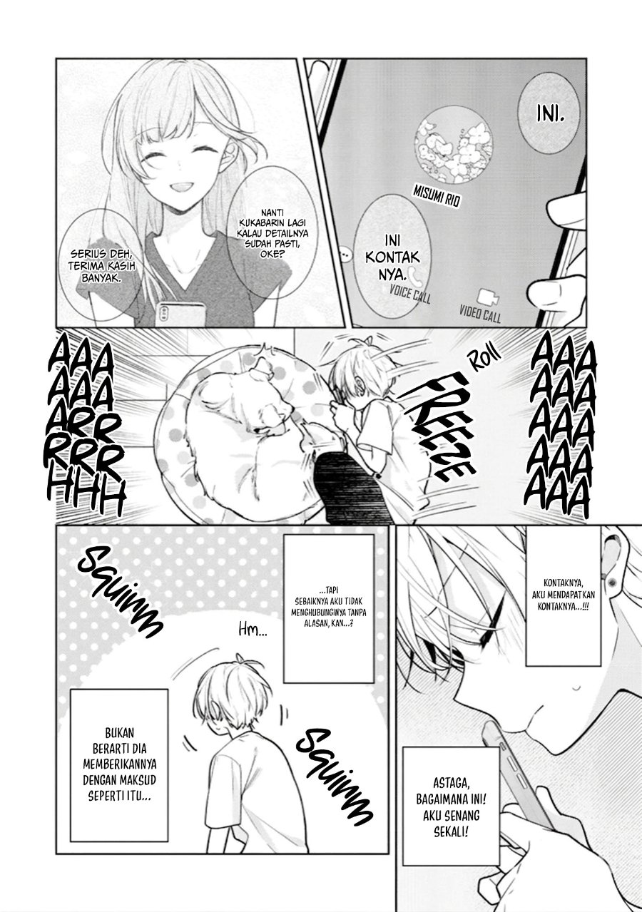 Tomodachi no Nee-chan ni Koishita Hanashi Chapter 3 - Page 19