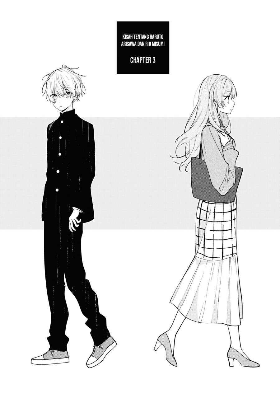 Tomodachi no Nee-chan ni Koishita Hanashi Chapter 3 - Page 2