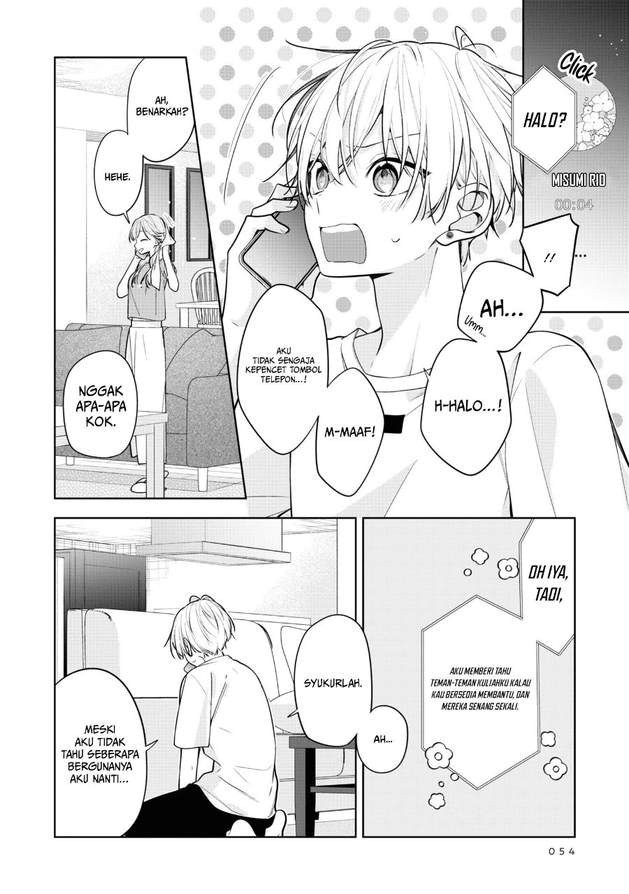 Tomodachi no Nee-chan ni Koishita Hanashi Chapter 3 - Page 21