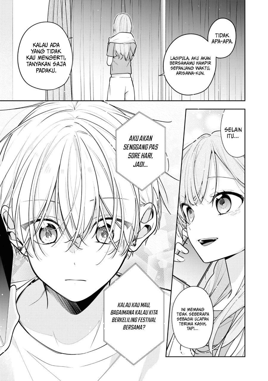 Tomodachi no Nee-chan ni Koishita Hanashi Chapter 3 - Page 22