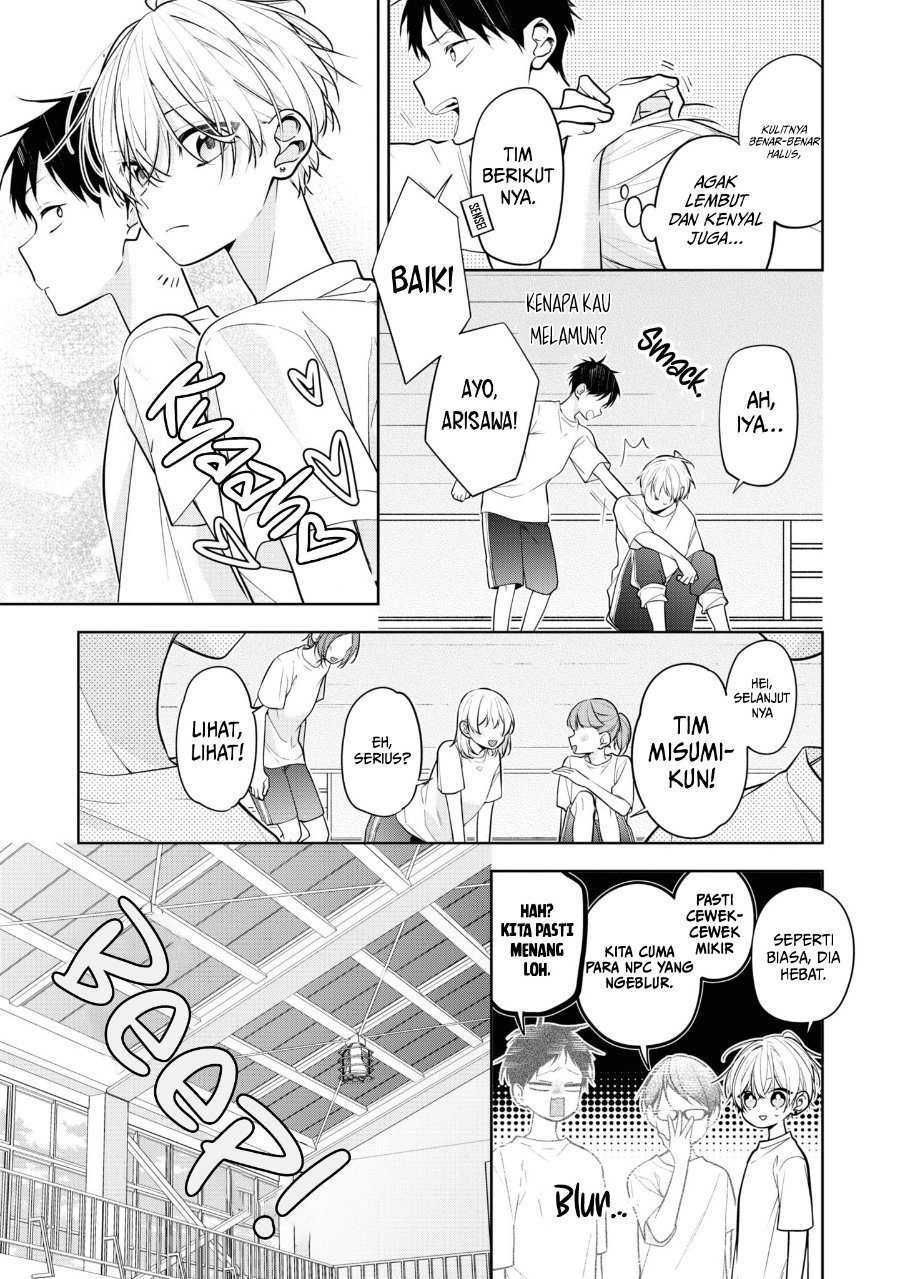 Tomodachi no Nee-chan ni Koishita Hanashi Chapter 3 - Page 4
