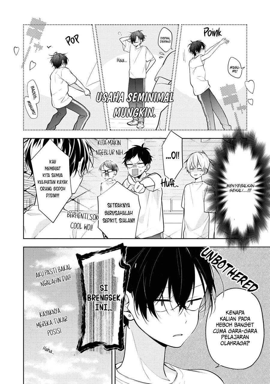Tomodachi no Nee-chan ni Koishita Hanashi Chapter 3 - Page 5