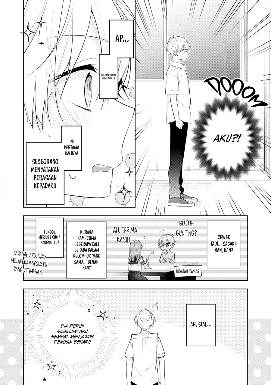 Tomodachi no Nee-chan ni Koishita Hanashi Chapter 3 - Page 9