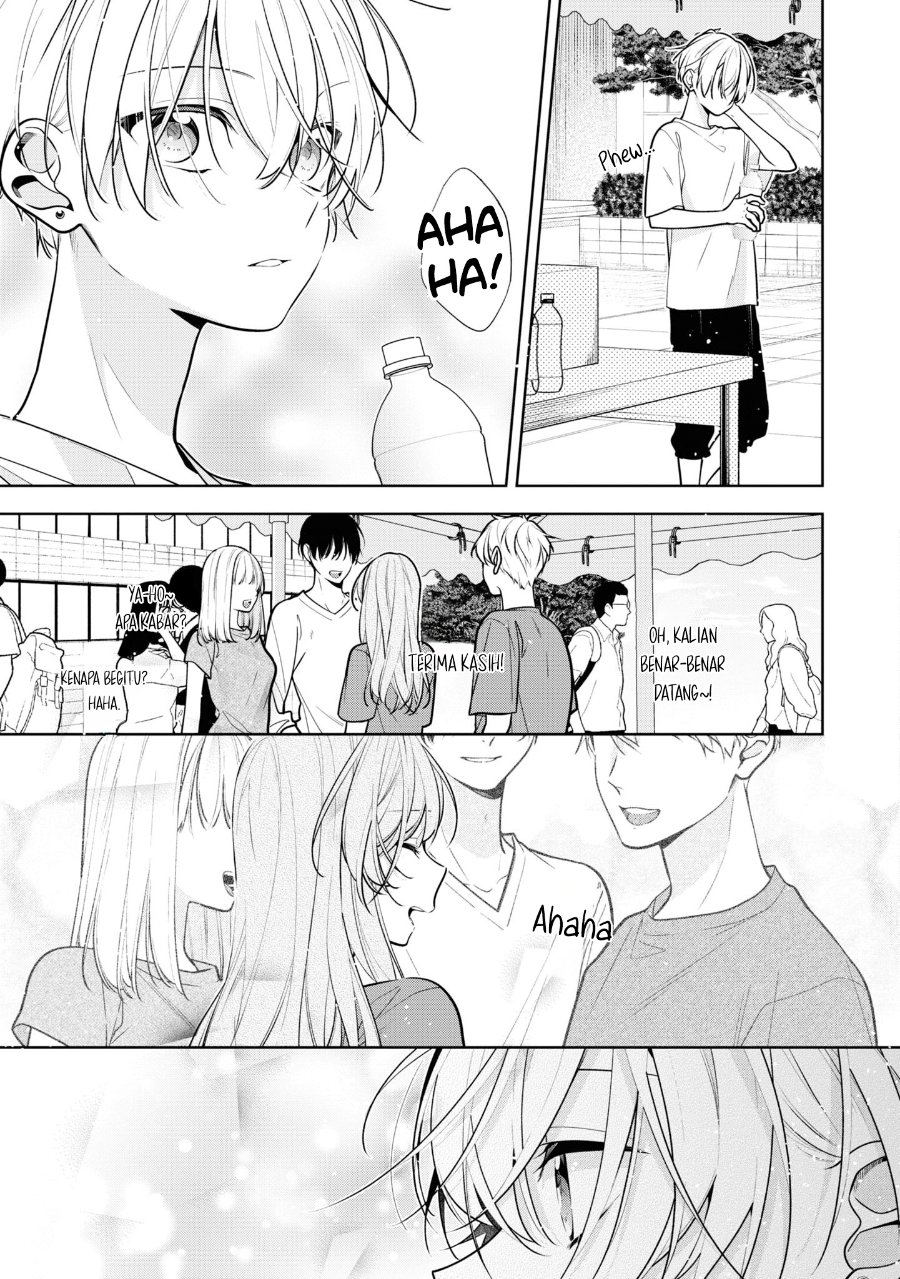 Tomodachi no Nee-chan ni Koishita Hanashi Chapter 4 - Page 10