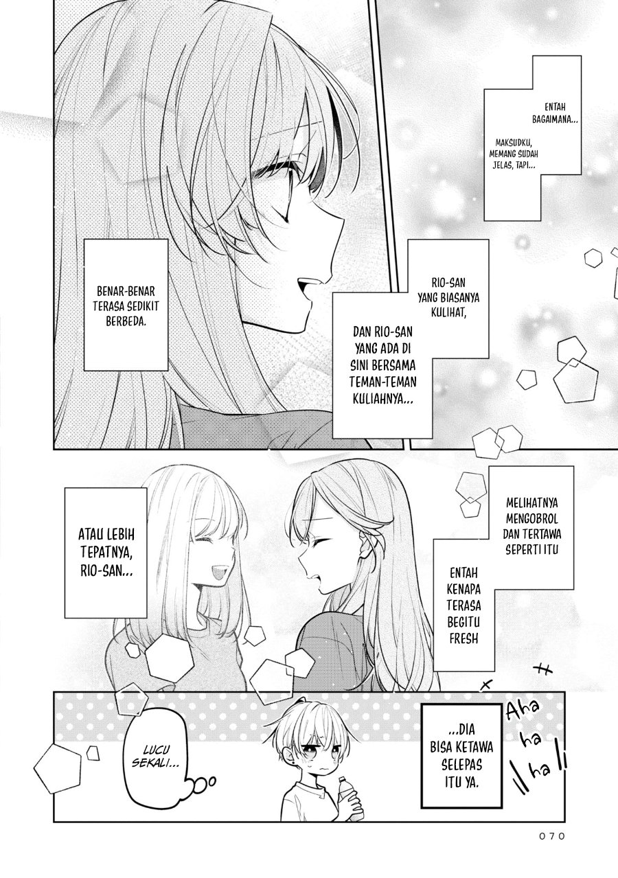 Tomodachi no Nee-chan ni Koishita Hanashi Chapter 4 - Page 11
