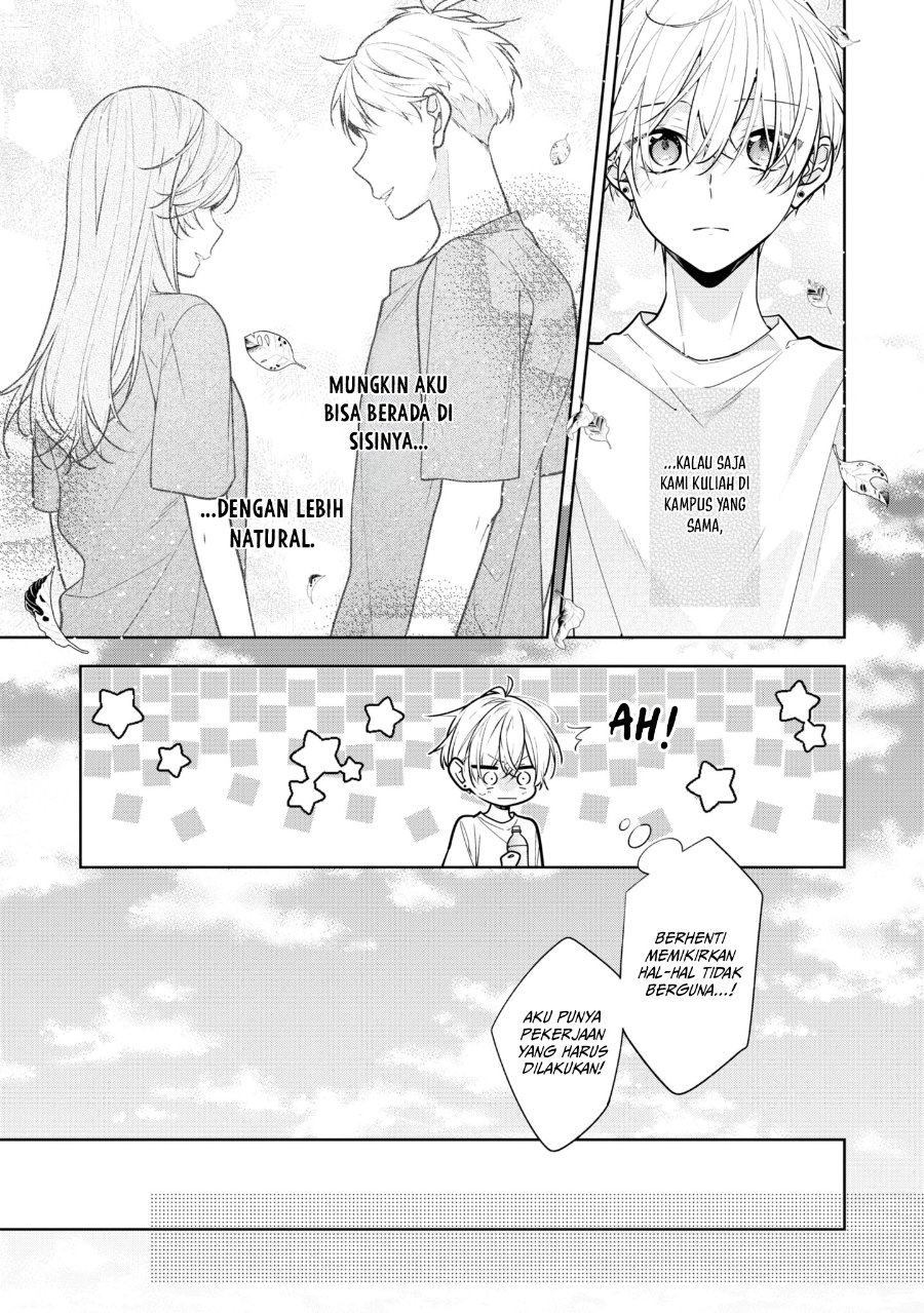 Tomodachi no Nee-chan ni Koishita Hanashi Chapter 4 - Page 12