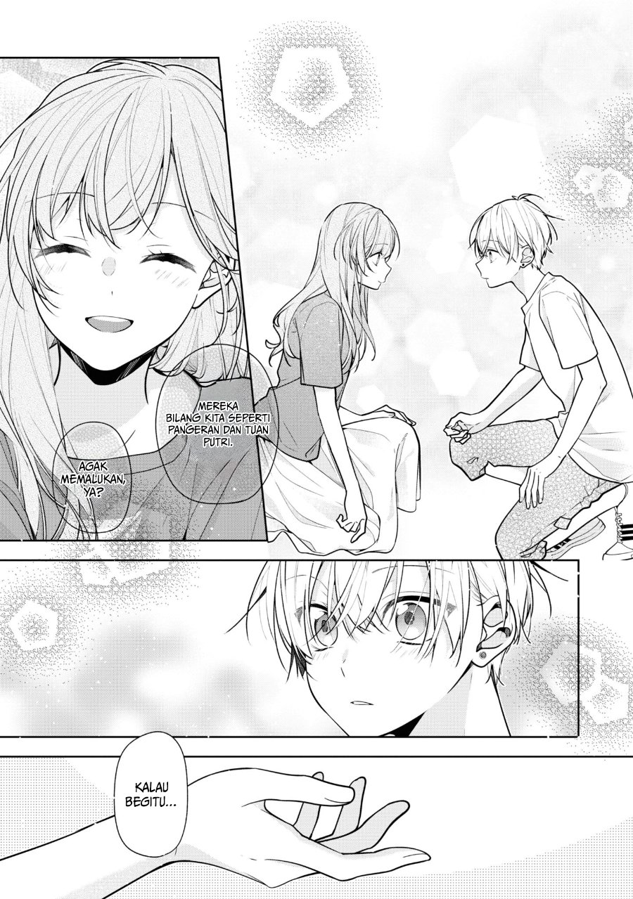 Tomodachi no Nee-chan ni Koishita Hanashi Chapter 4 - Page 18