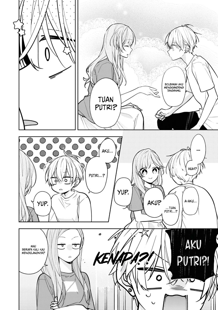 Tomodachi no Nee-chan ni Koishita Hanashi Chapter 4 - Page 19