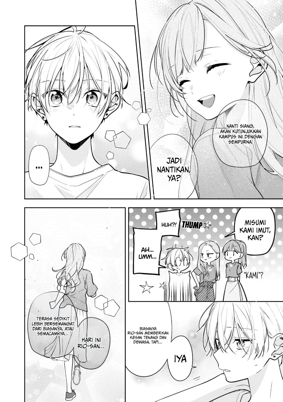 Tomodachi no Nee-chan ni Koishita Hanashi Chapter 4 - Page 21