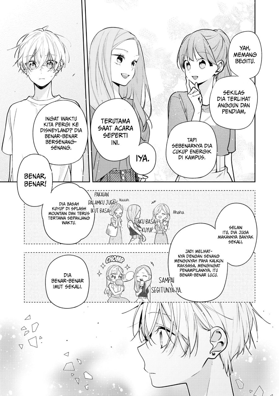 Tomodachi no Nee-chan ni Koishita Hanashi Chapter 4 - Page 22