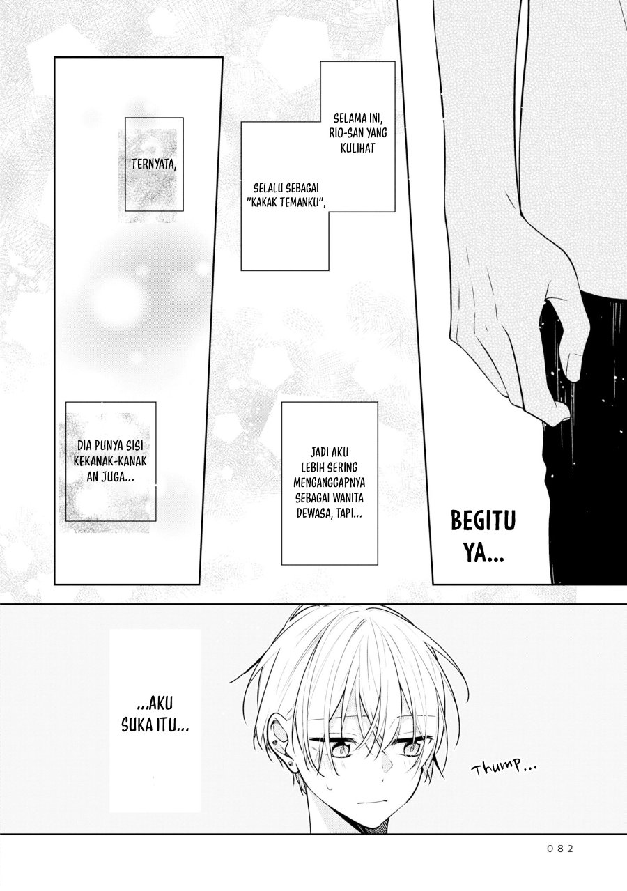 Tomodachi no Nee-chan ni Koishita Hanashi Chapter 4 - Page 23