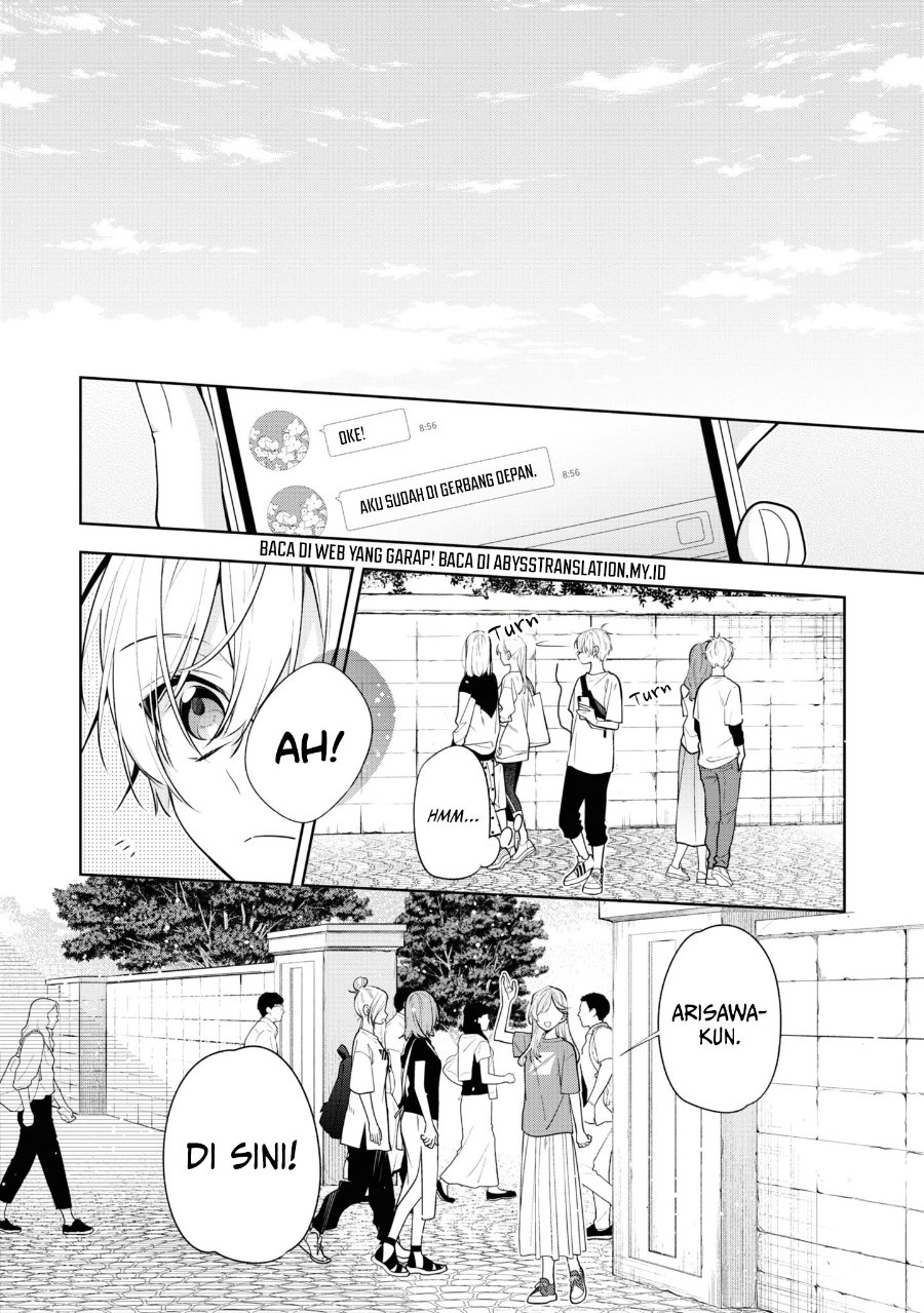 Tomodachi no Nee-chan ni Koishita Hanashi Chapter 4 - Page 3