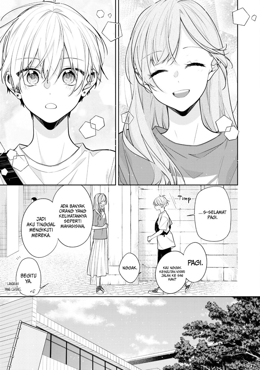 Tomodachi no Nee-chan ni Koishita Hanashi Chapter 4 - Page 4