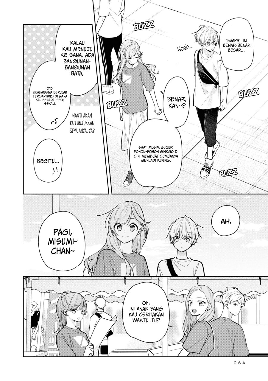 Tomodachi no Nee-chan ni Koishita Hanashi Chapter 4 - Page 5