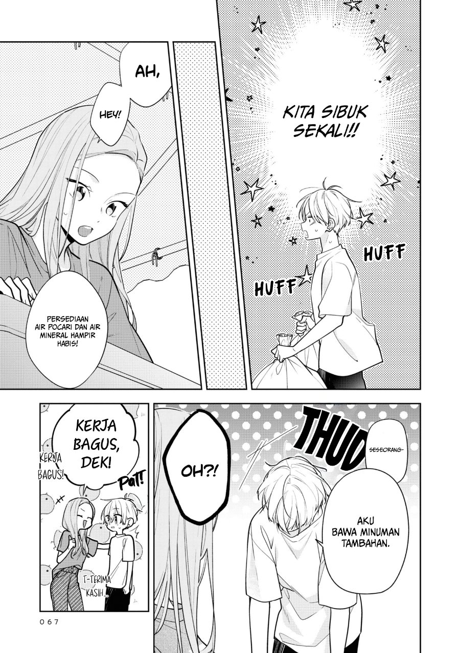 Tomodachi no Nee-chan ni Koishita Hanashi Chapter 4 - Page 8