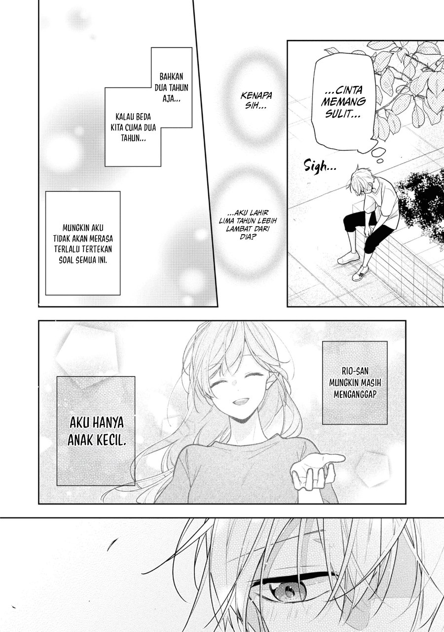 Tomodachi no Nee-chan ni Koishita Hanashi Chapter 5 - Page 13