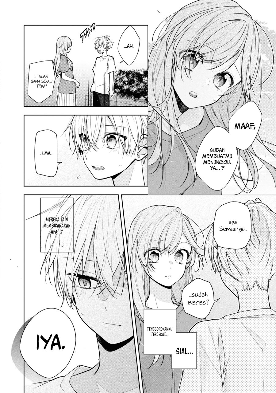 Tomodachi no Nee-chan ni Koishita Hanashi Chapter 5 - Page 15