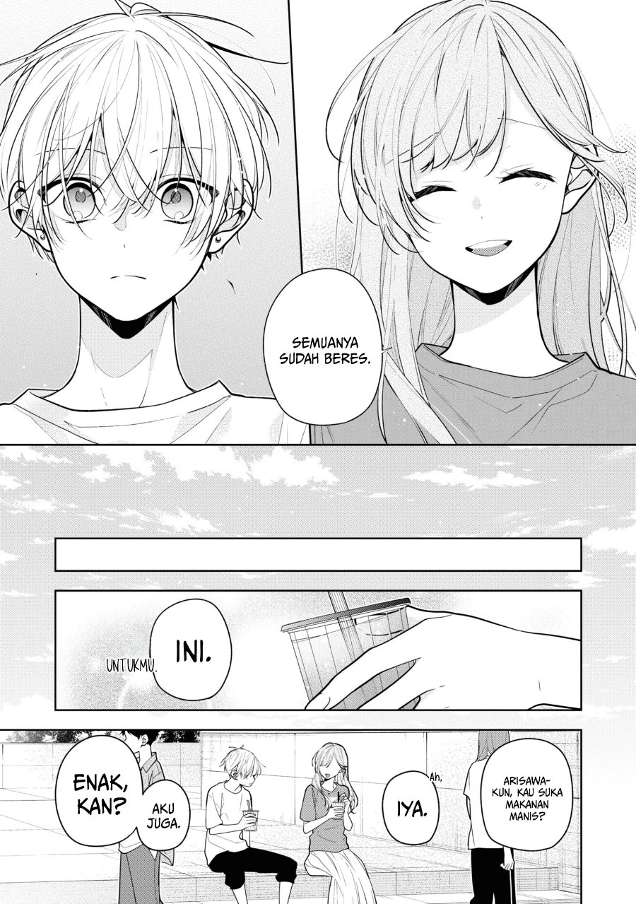 Tomodachi no Nee-chan ni Koishita Hanashi Chapter 5 - Page 16