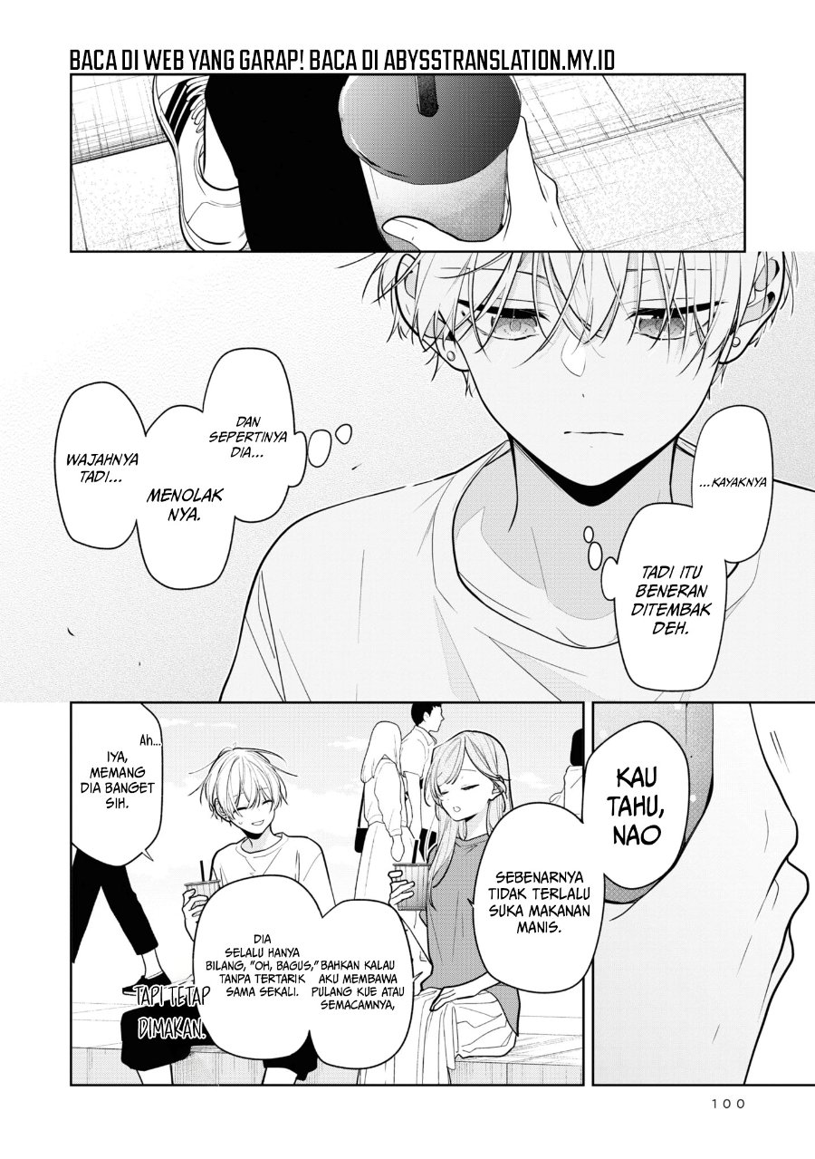Tomodachi no Nee-chan ni Koishita Hanashi Chapter 5 - Page 17