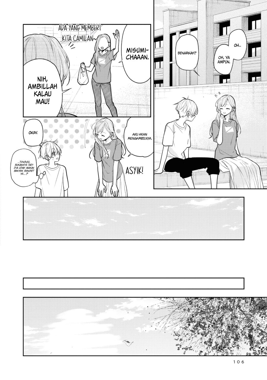 Tomodachi no Nee-chan ni Koishita Hanashi Chapter 5 - Page 22