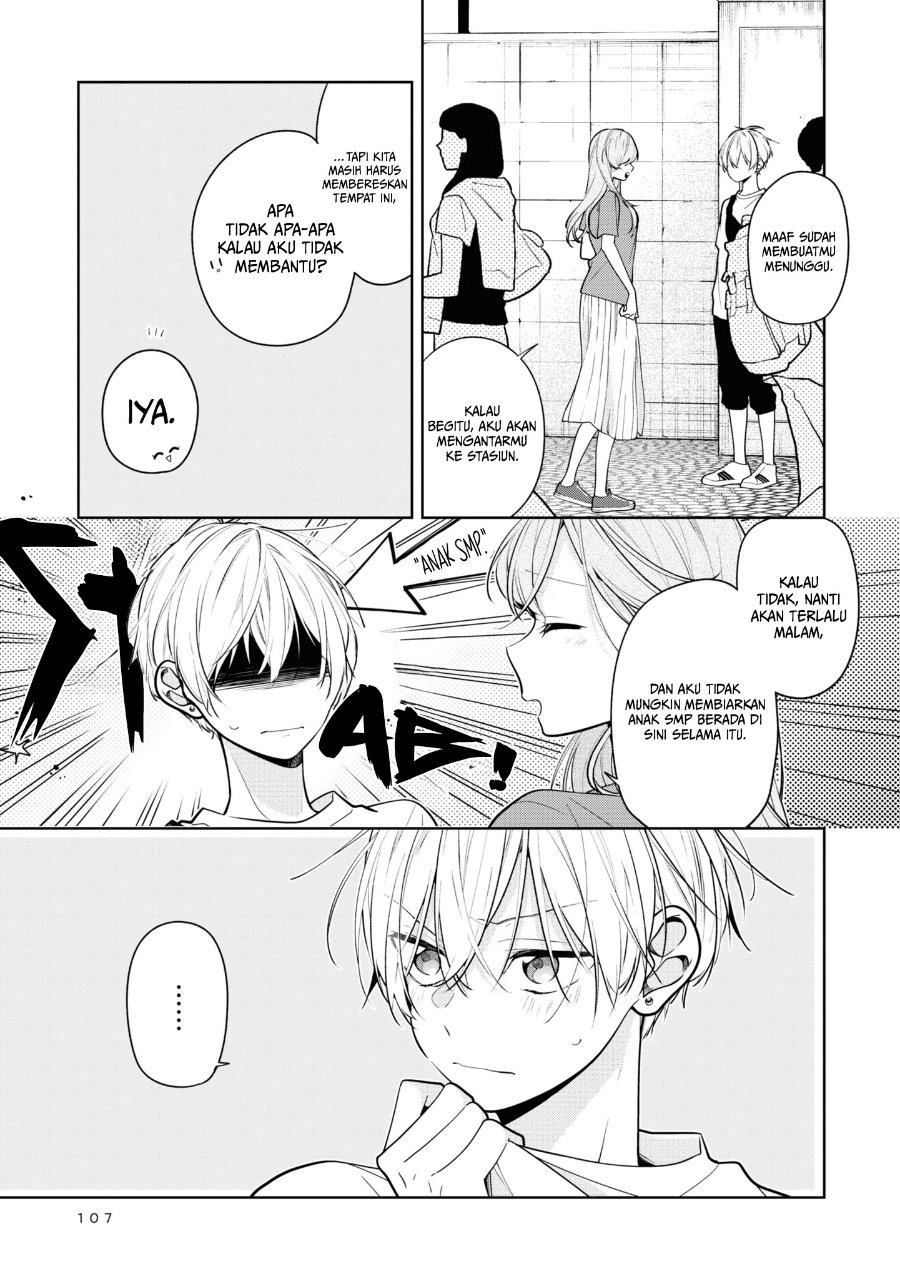 Tomodachi no Nee-chan ni Koishita Hanashi Chapter 5 - Page 23