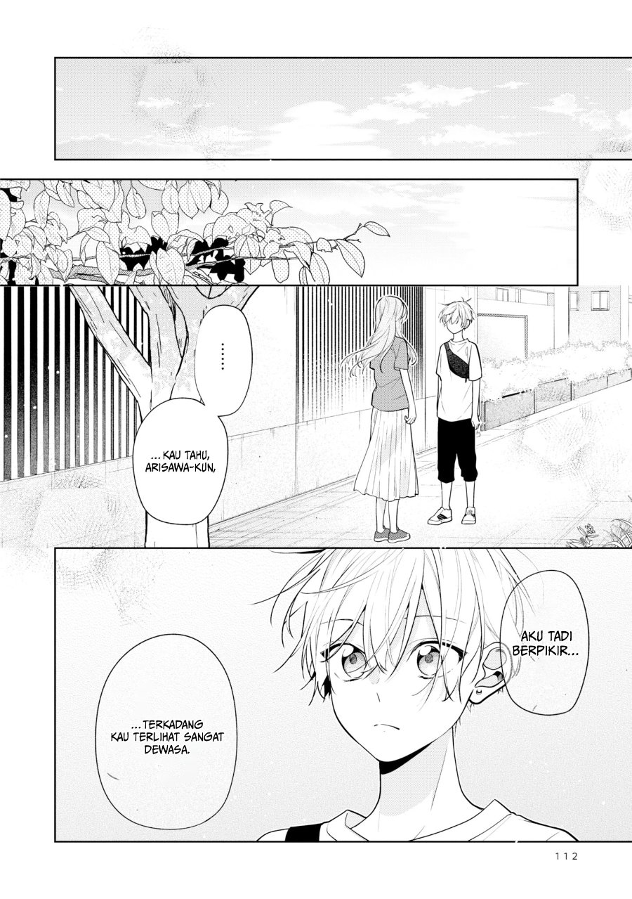 Tomodachi no Nee-chan ni Koishita Hanashi Chapter 5 - Page 28