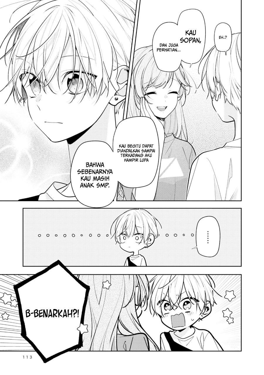Tomodachi no Nee-chan ni Koishita Hanashi Chapter 5 - Page 29