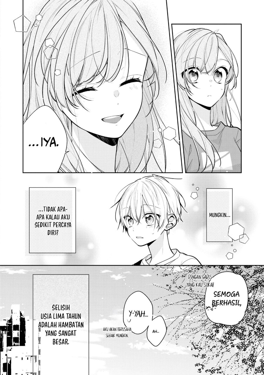 Tomodachi no Nee-chan ni Koishita Hanashi Chapter 5 - Page 30