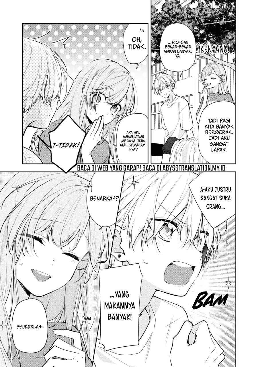 Tomodachi no Nee-chan ni Koishita Hanashi Chapter 5 - Page 4