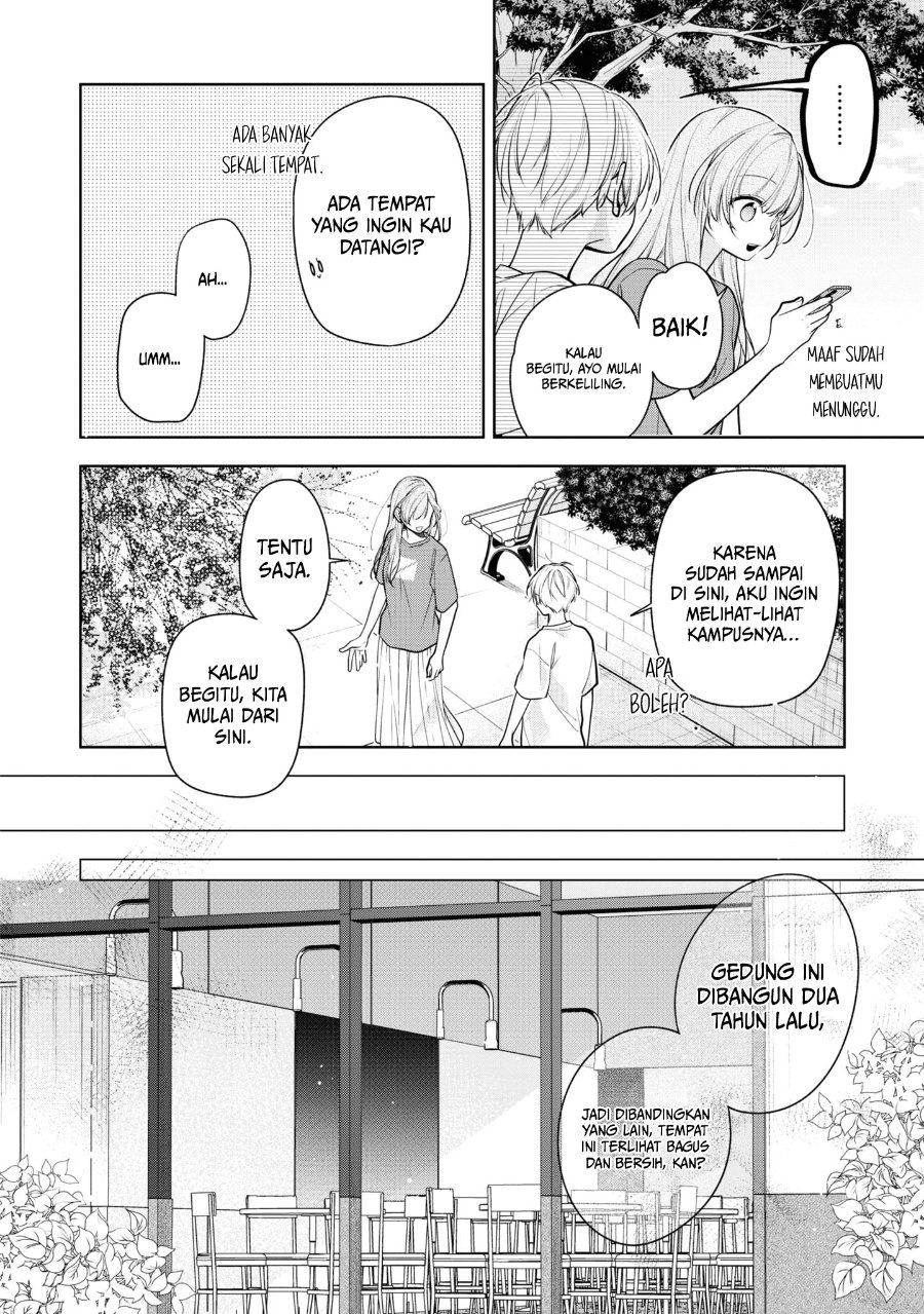 Tomodachi no Nee-chan ni Koishita Hanashi Chapter 5 - Page 5