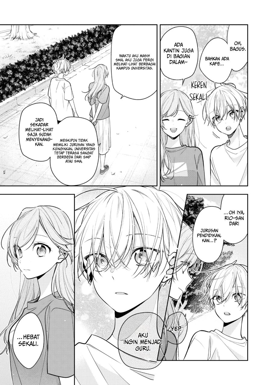 Tomodachi no Nee-chan ni Koishita Hanashi Chapter 5 - Page 6