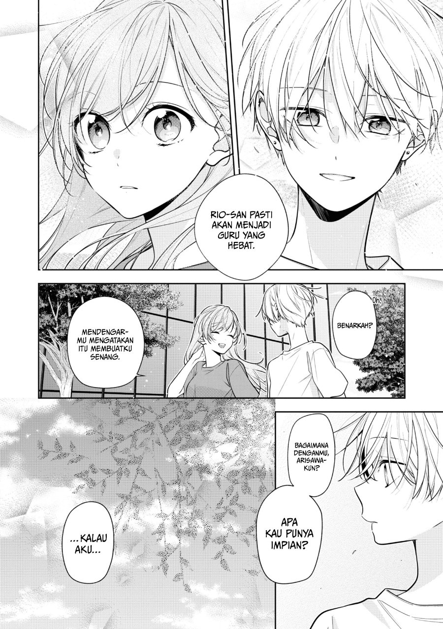 Tomodachi no Nee-chan ni Koishita Hanashi Chapter 5 - Page 7