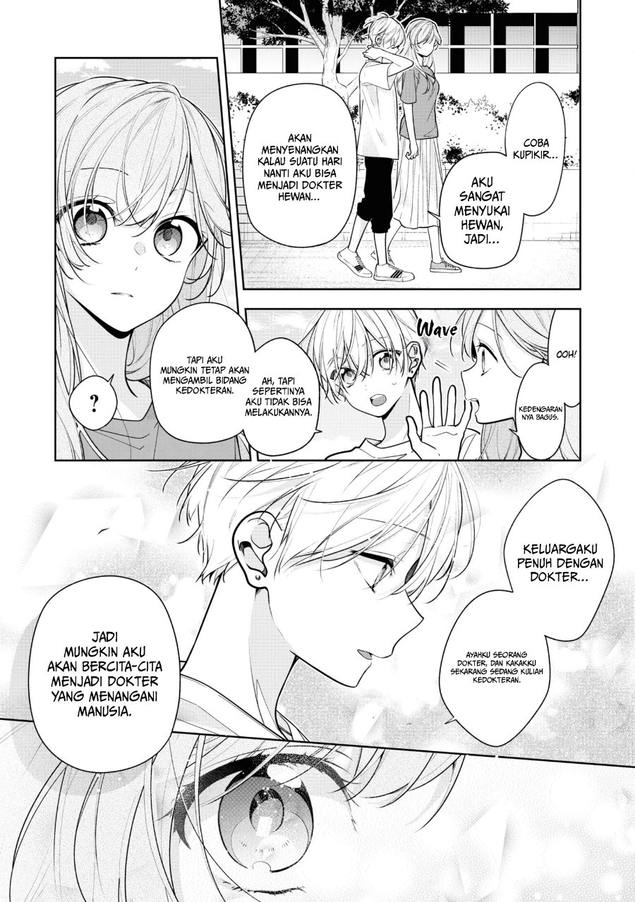 Tomodachi no Nee-chan ni Koishita Hanashi Chapter 5 - Page 8