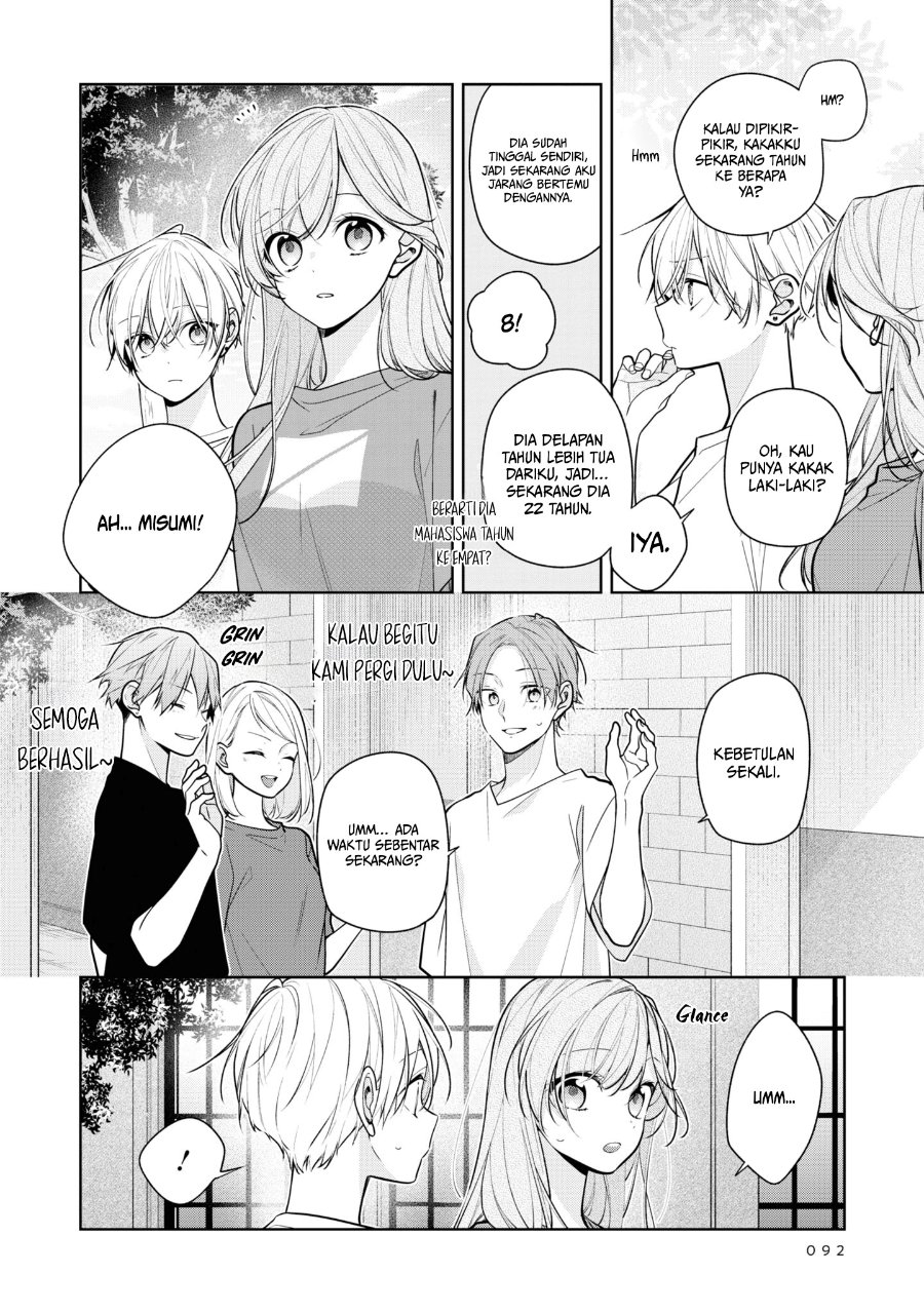 Tomodachi no Nee-chan ni Koishita Hanashi Chapter 5 - Page 9