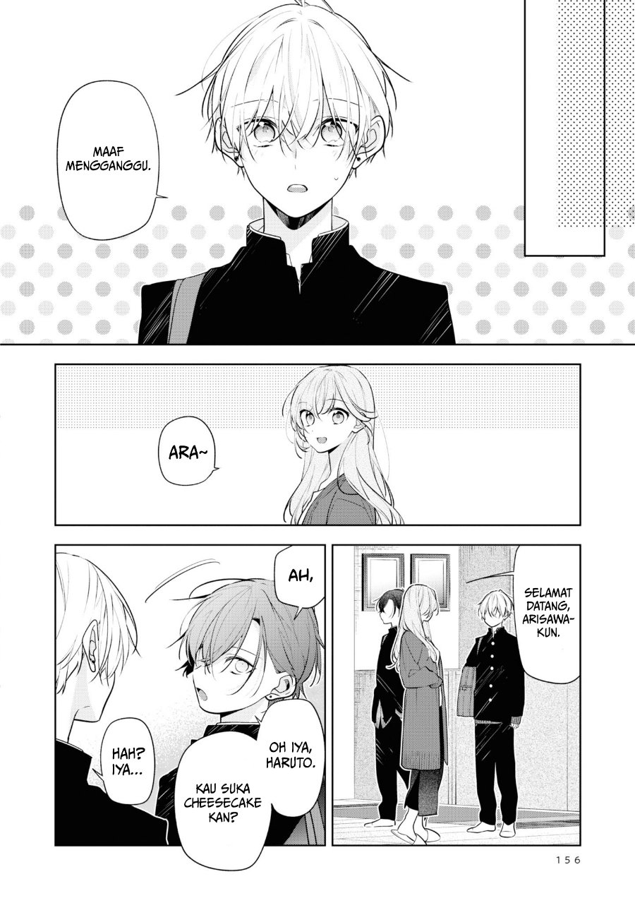 Tomodachi no Nee-chan ni Koishita Hanashi Chapter 6.5 - Page 10
