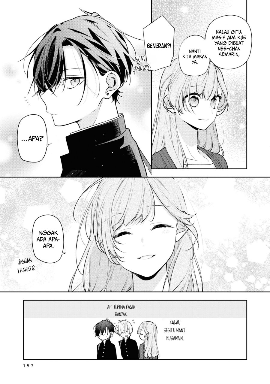Tomodachi no Nee-chan ni Koishita Hanashi Chapter 6.5 - Page 11
